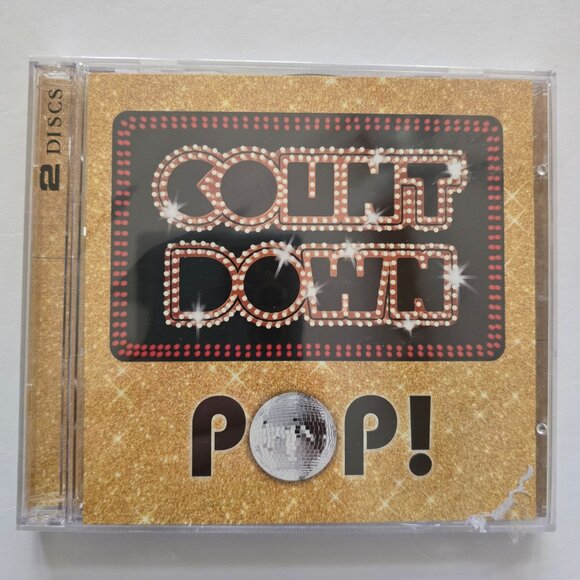 Countdown Pop! 2-Disc Music Compilation CD 2011 Universal Studios - Picture 8 of 11